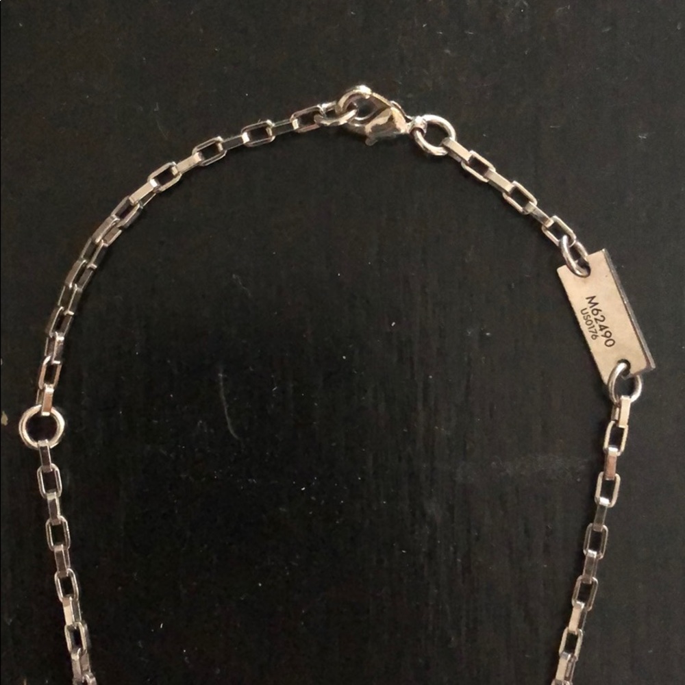Louis Vuitton Damier Black necklace - Picture 4 of 4